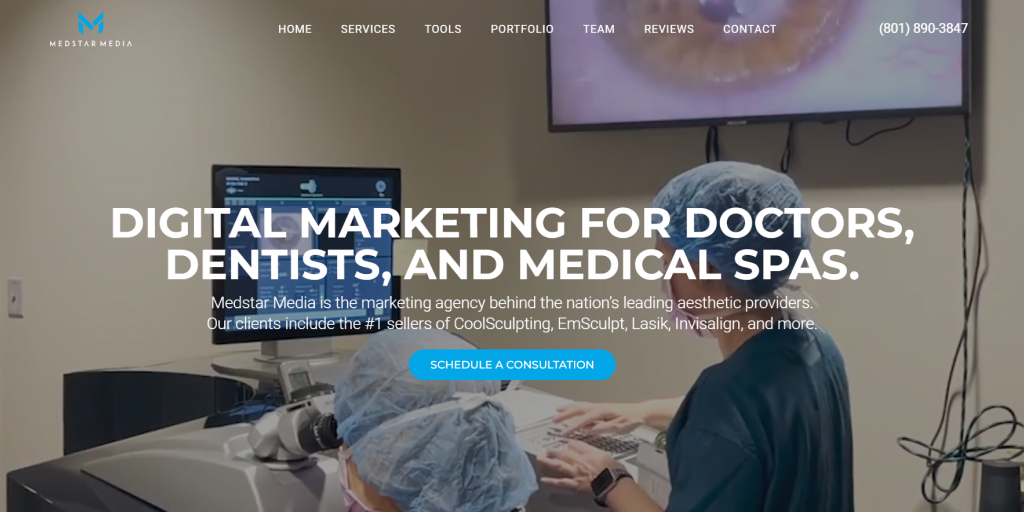 MedStar Media homepage