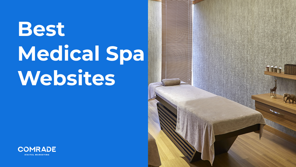 Best medical spa websites