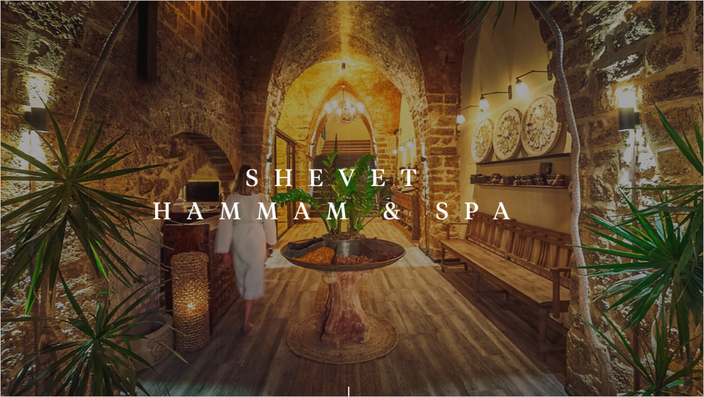Shevet Hammam & Spa homepage