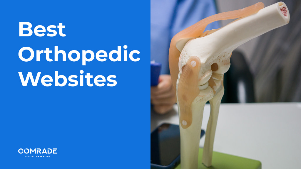 best orthopedic websites