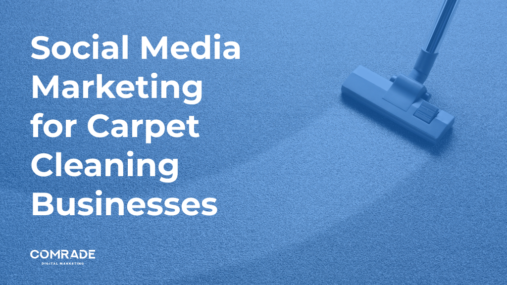 Shake Up Your Carpets and Social Media Tips for Marketing
