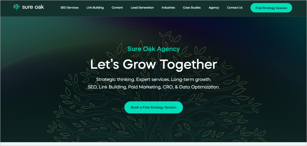 Sure Oak SEO agency
