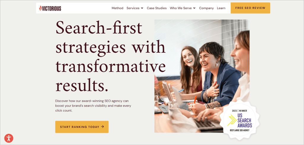Victorious SEO agency
