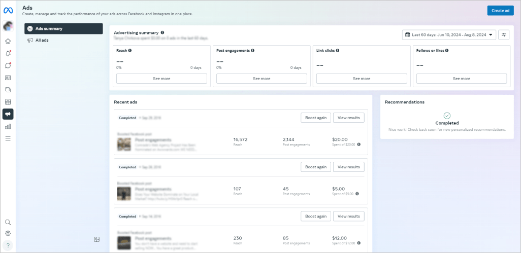 digital marketing website case study